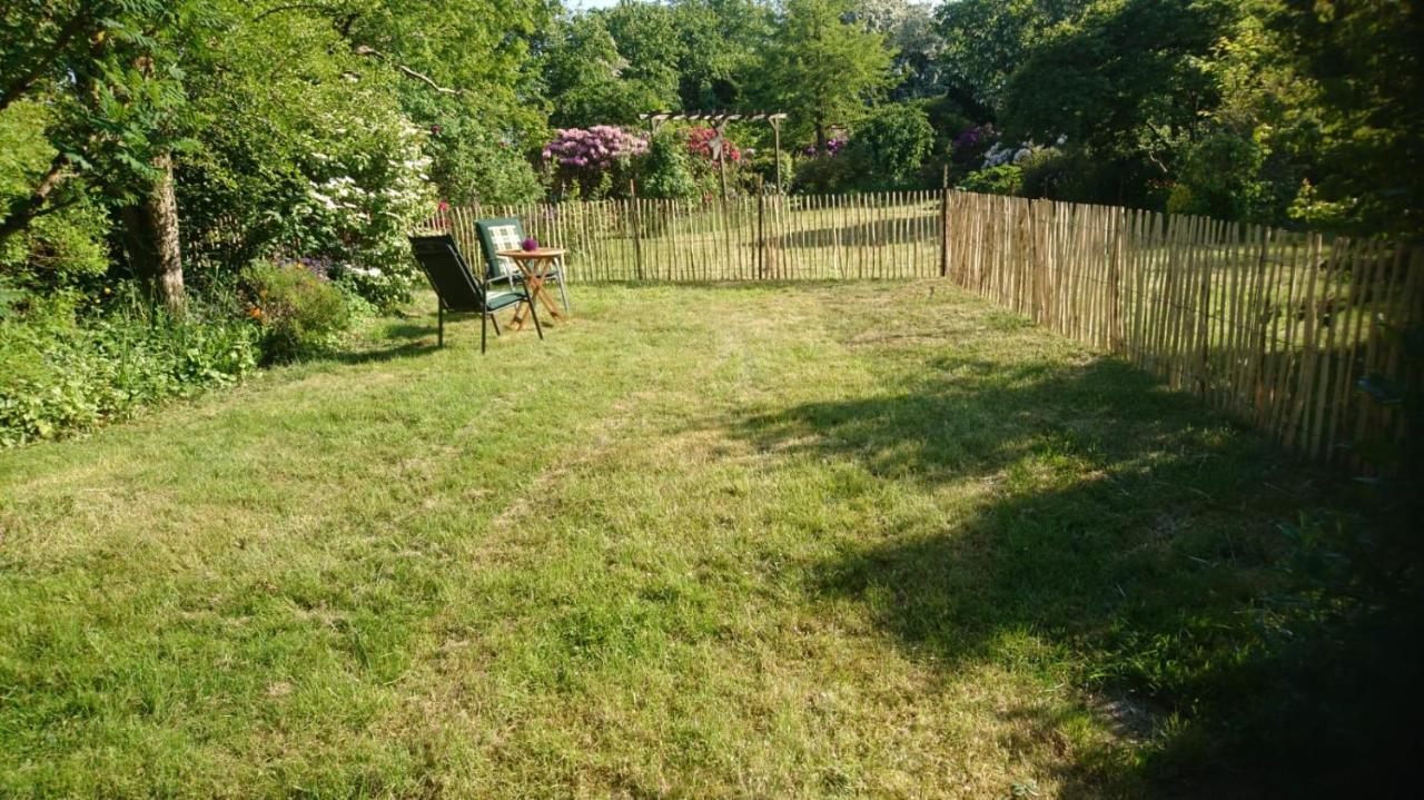 Gemuetliche Ferienwohnung Auf Dem Land Mit Eigenem Garten Gram Buitenkant foto